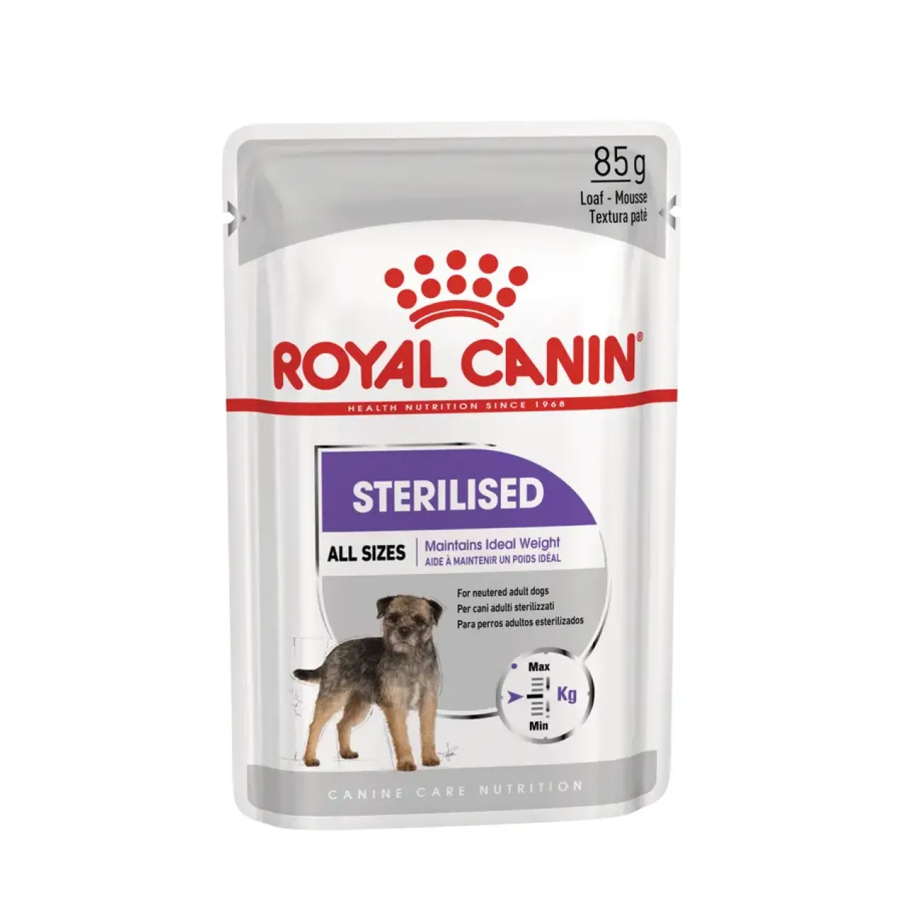 Royal Canin Sterilised Loaf Yetişkin Kısır Köpek Yaş Maması 85 gr x 12 Adet
