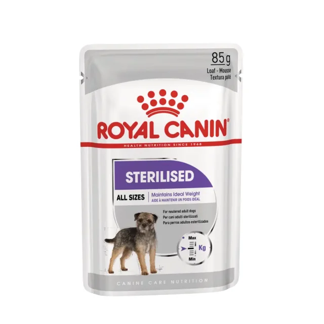 Royal Canin Sterilised Loaf Yetişkin Kısır Köpek Yaş Maması 85 gr x 12 Adet