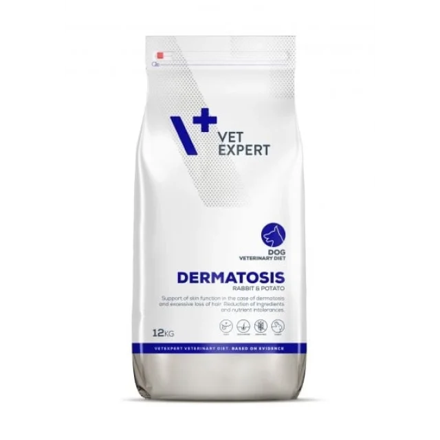 VetExpert Dermatosis Rabbit&Potato Köpek Maması 12 Kg