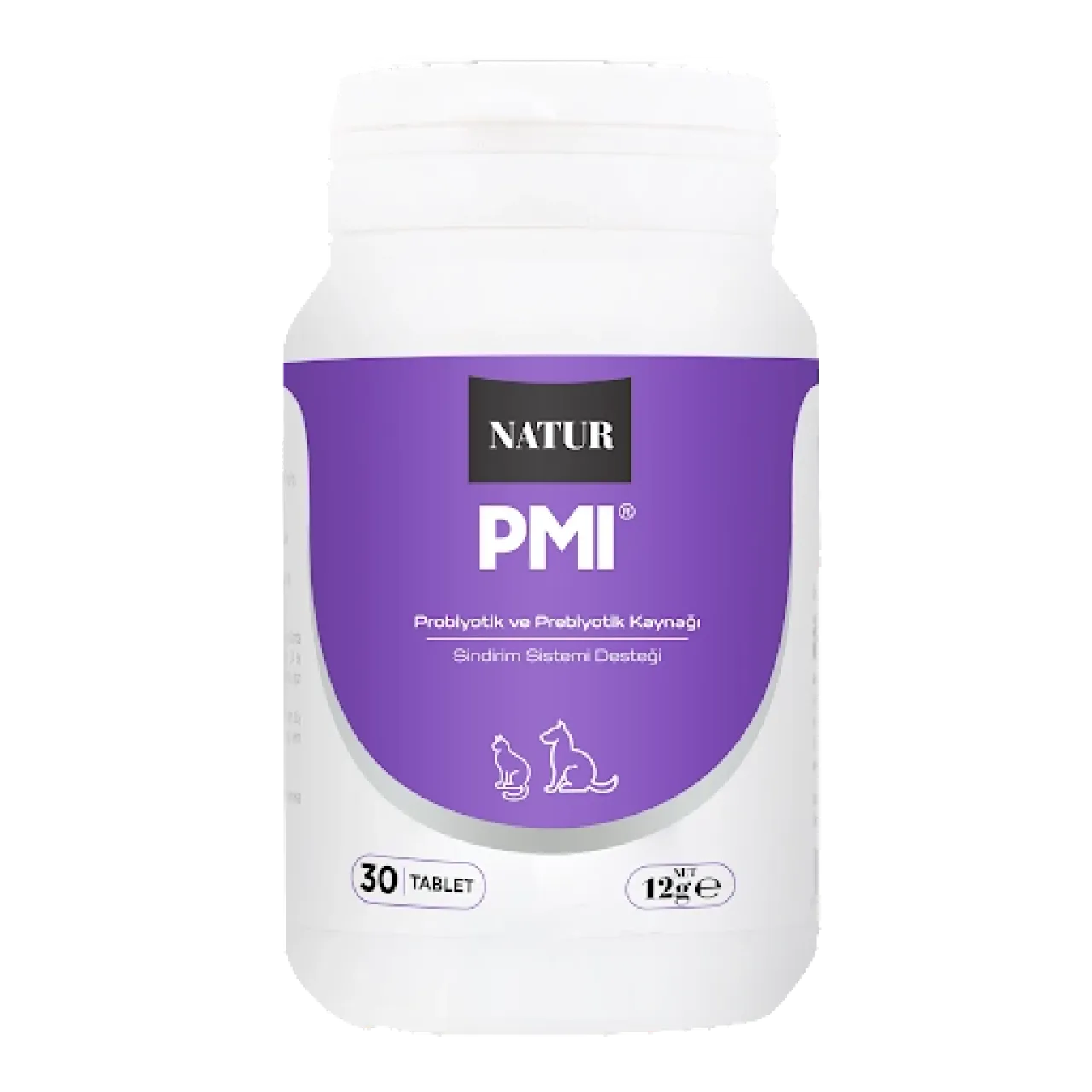 Natur PMI Prebiyotik Kedi ve Köpek Besin Takviyesi 30 Tablet