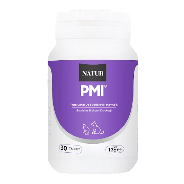 Natur PMI Prebiyotik Kedi ve Köpek Besin Takviyesi 30 Tablet