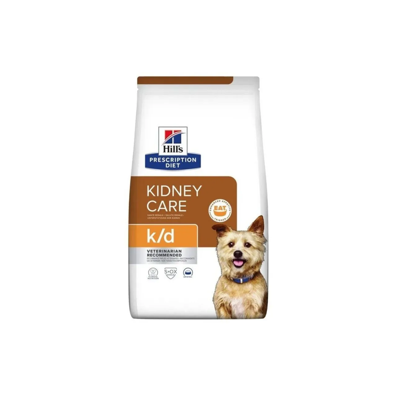 Hill's PRESCRIPTION DIET k/d Köpek Maması 4 Kg