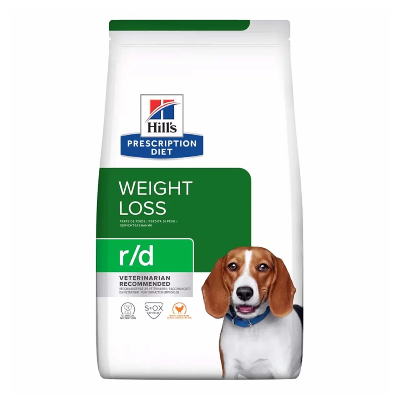 Hill's PRESCRIPTION DIET R/D Köpek Maması 4 Kg