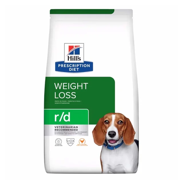 Hill's PRESCRIPTION DIET R/D Köpek Maması 4 Kg