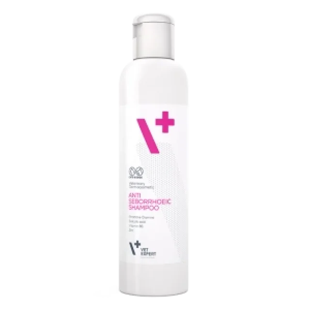 VetExpert Antiseboreik Shampoo Kedi ve Köpek Şampuanı 250 ml