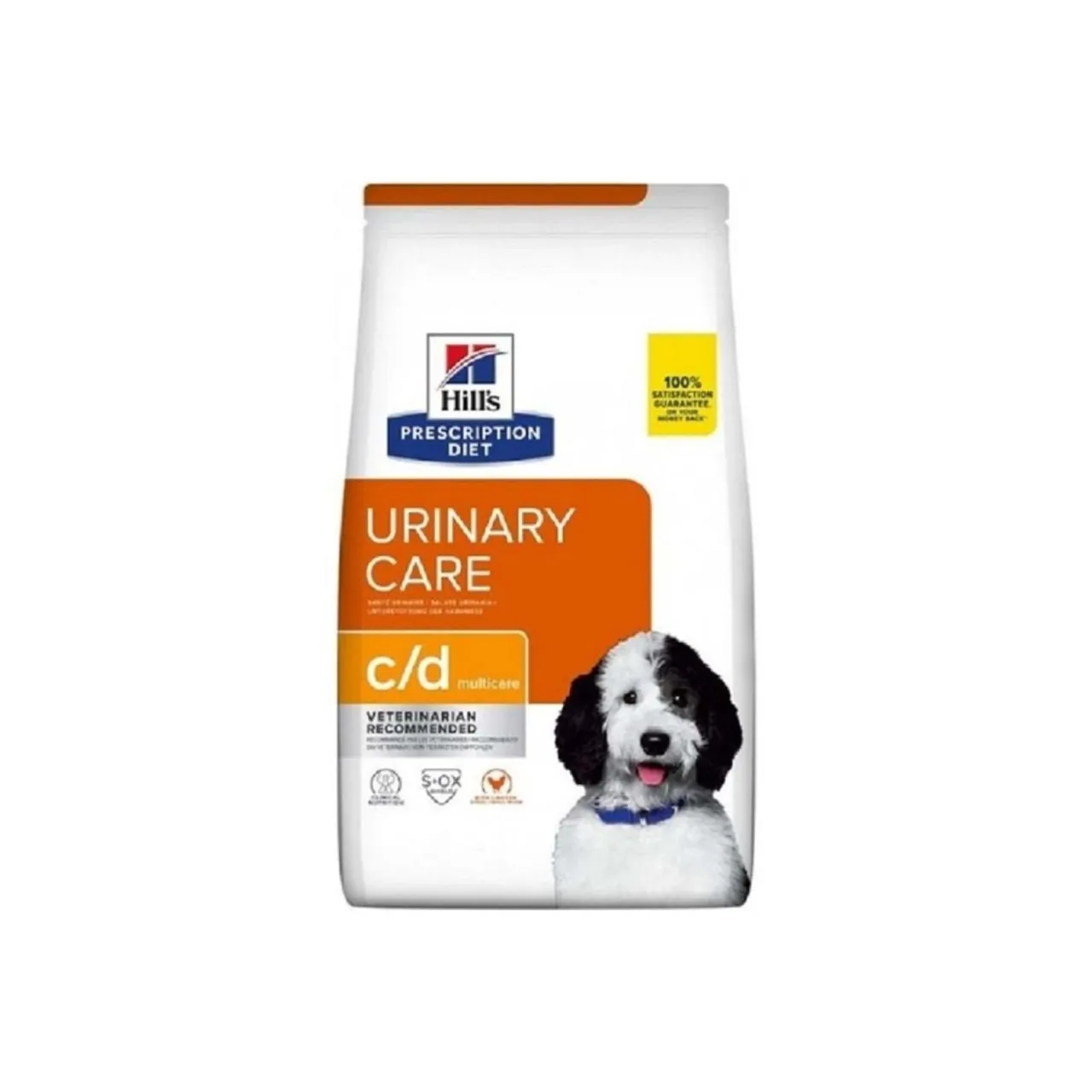 Hills Prescription Diet Urinary Care c/d Tavuklu Köpek Kuru Maması 4 kg