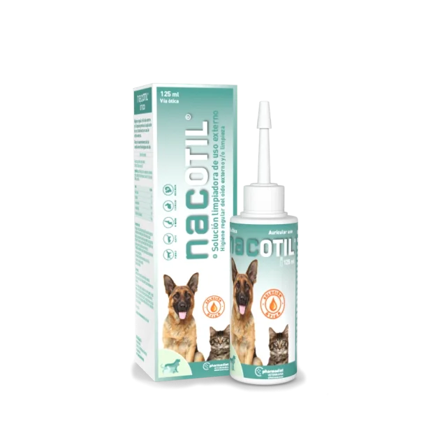 Nacotil Neo Kedi ve Köpekler için Kulak Temizleme Solusyonu 125 Ml