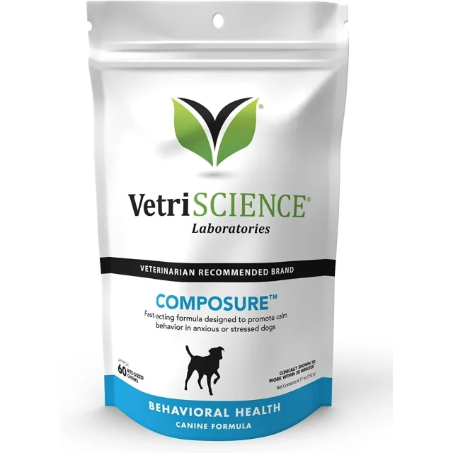 Vetri Science Composure Large Orta ve Büyük Irk Köpek Sakinleştirici 60 tablet