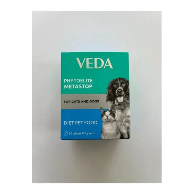 Veda Phytoelite Metastop Tablet