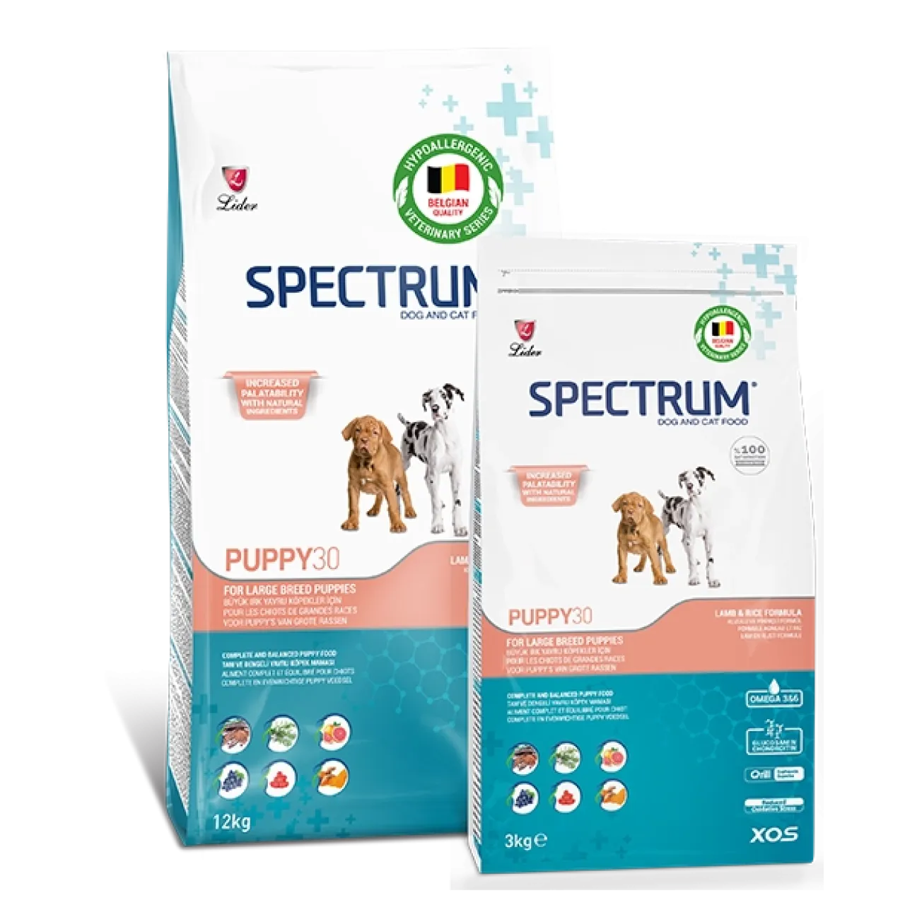 Spectrum Large Breed Puppy 30 Yavru Köpek Maması 3 Kg
