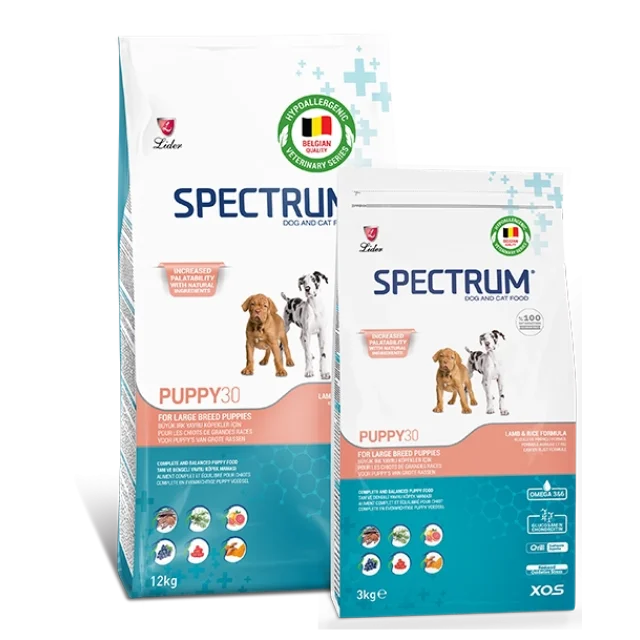 Spectrum Large Breed Puppy 30 Yavru Köpek Maması 3 Kg