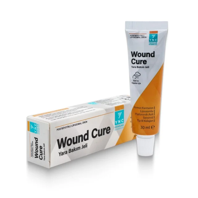 YNC WOUND CURE Yara Bakım Jeli 30 Ml