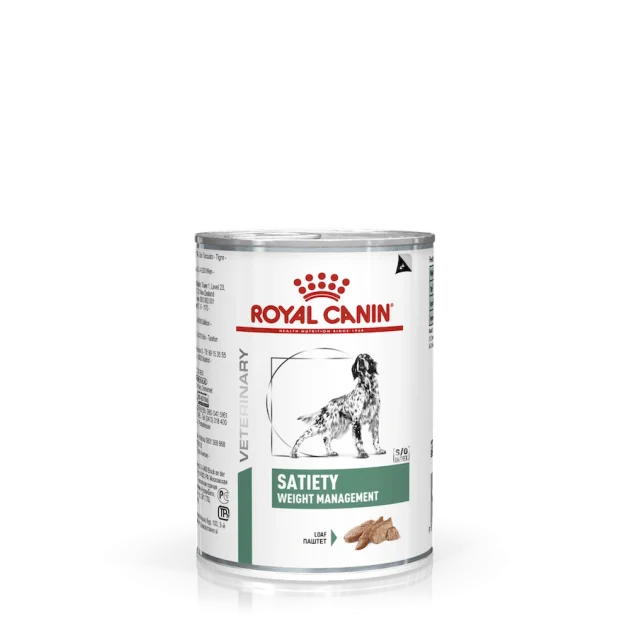 Royal Canin Satiety Weight Management Obesity Konserve Köpek Maması 400 Gr