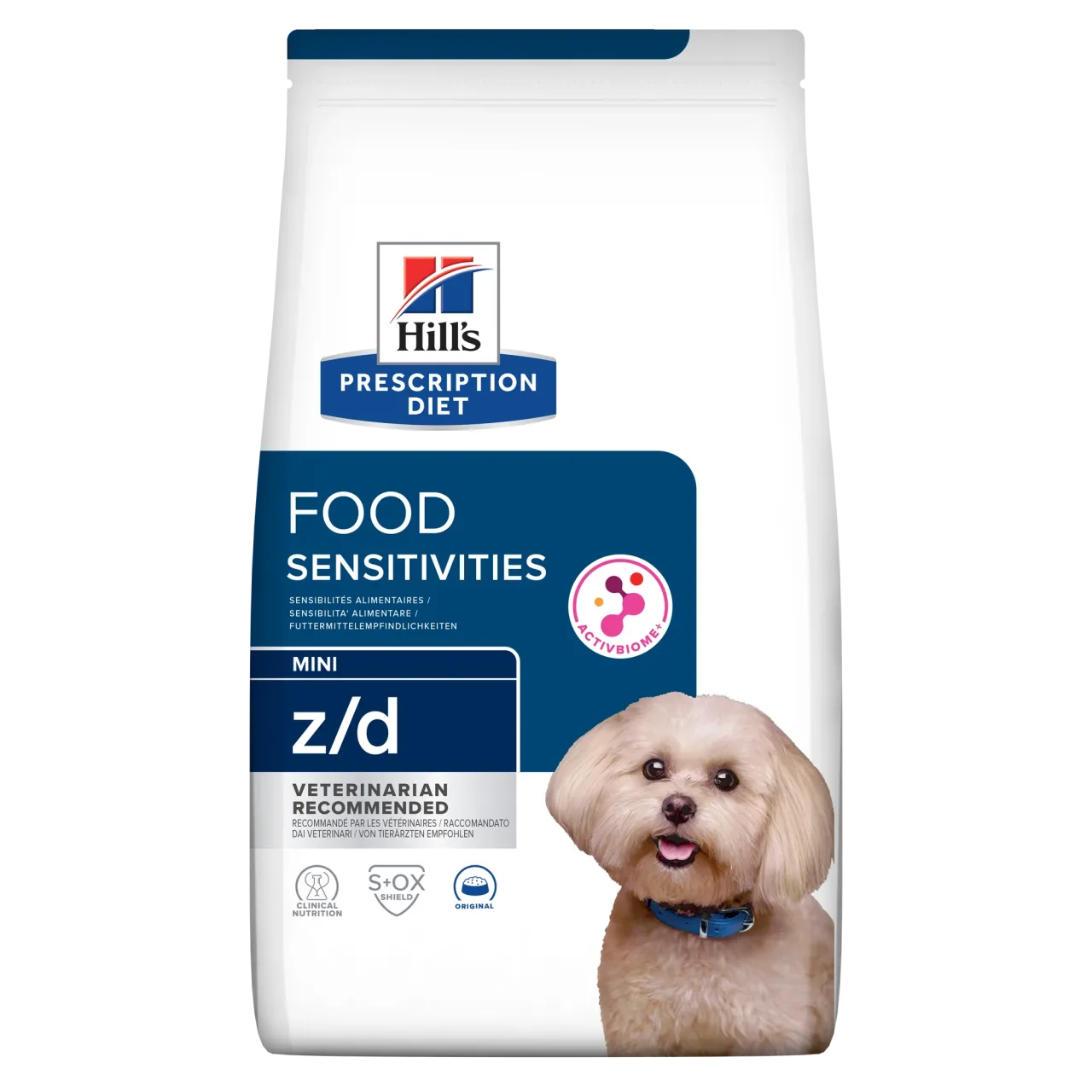 Hills z/d Mini Irk Köpek Maması 1 kg