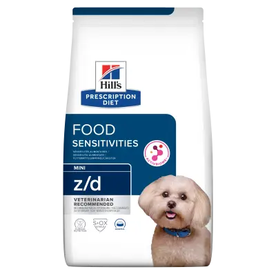 Hill's PRESCRIPTION DIET z/d Köpek Maması 3 Kg | ByPetVet