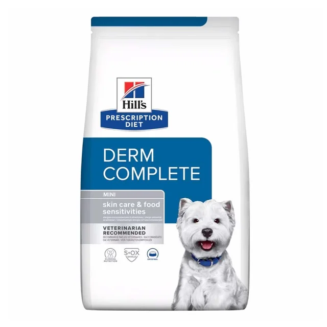 Hill s Derm Complete Mini Köpek Maması 6kg