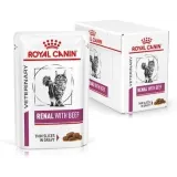 Royal Canin Renal Beef Yaş Kedi Maması 12x85 Gr