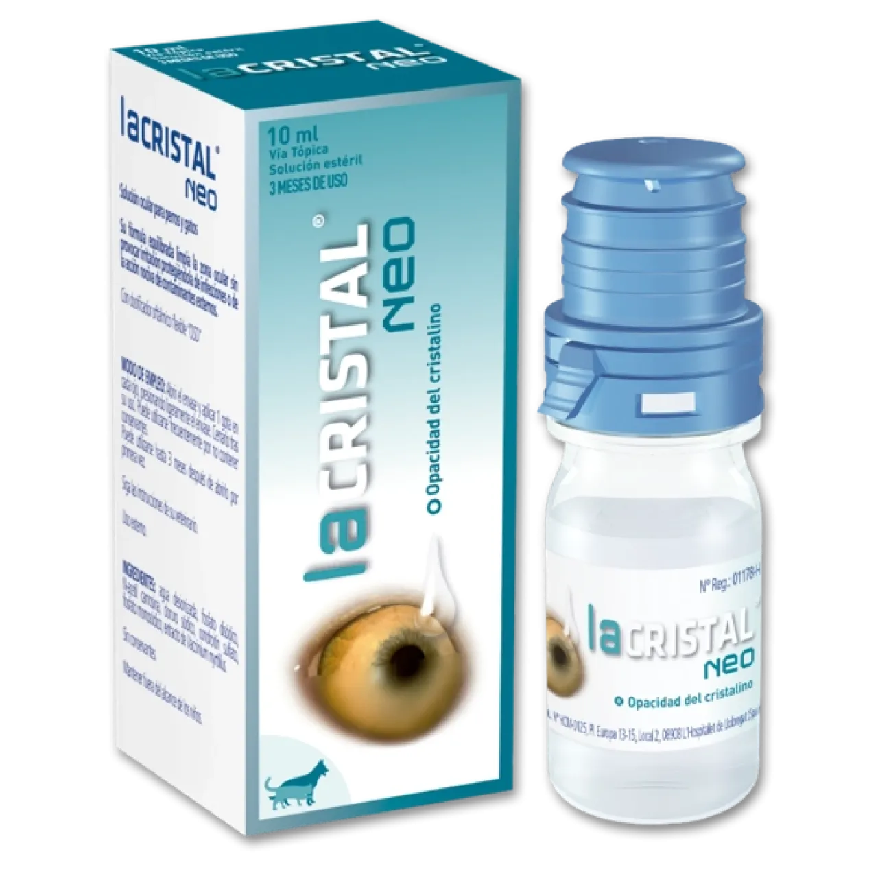 Opko Lacristal Neo Kornea Onarıcı Göz Damlası 10 Ml