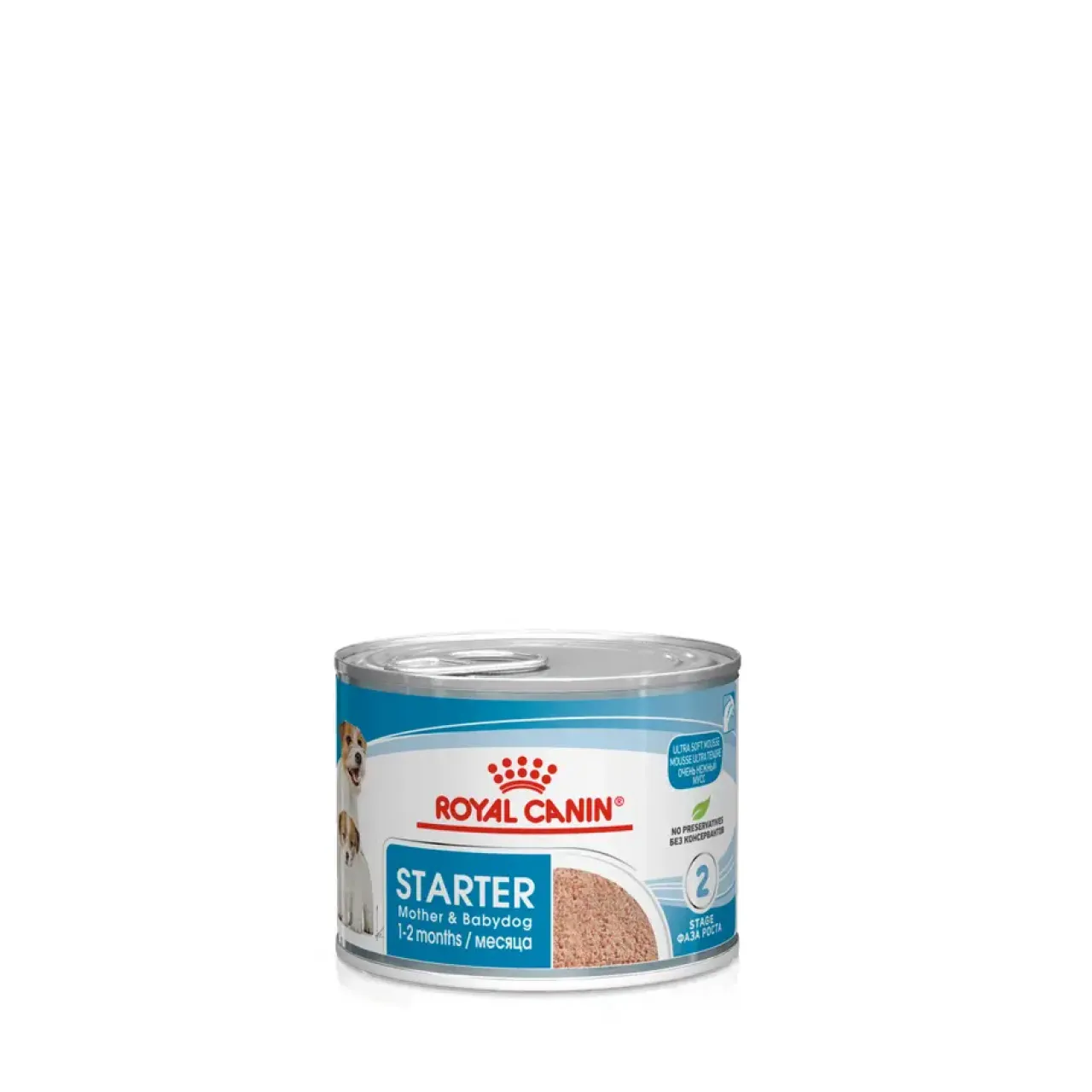 Starter Mousse Mother And Babydog Anne ve Yavru Köpek Yaş Maması 195 gr