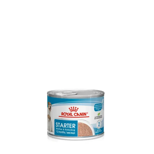 Starter Mousse Mother And Babydog Anne ve Yavru Köpek Yaş Maması 195 gr