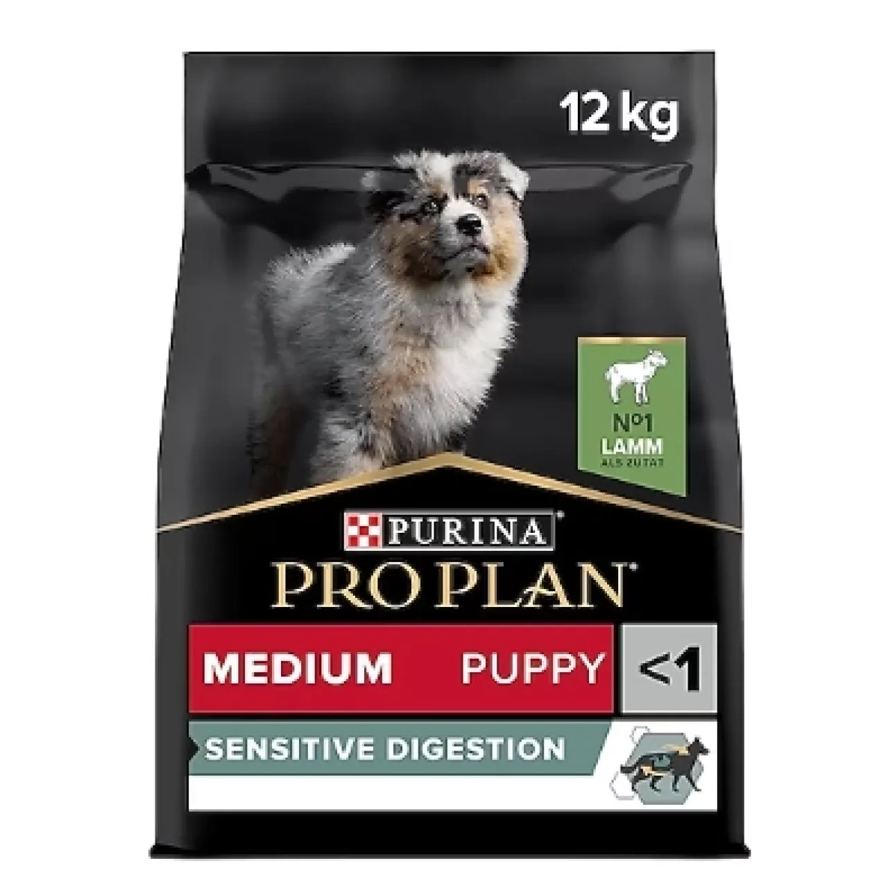 Pro Plan Medium Puppy Kuzu Etli 12 kg Orta Irk Yavru Köpek Maması