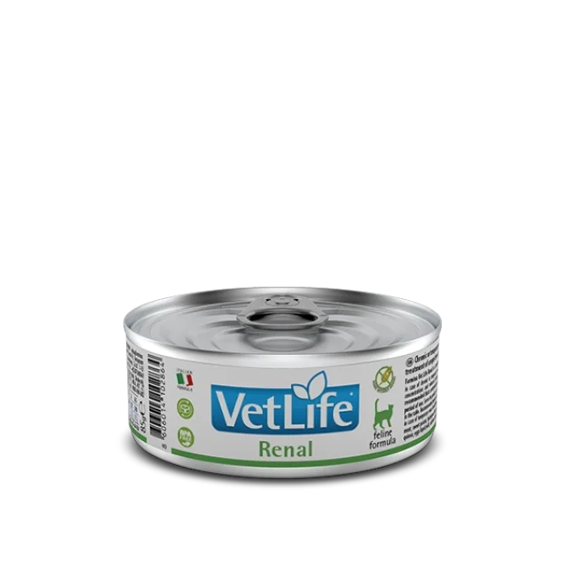Vetlife Renal Kedi 85gr Konserve Yaş Mama