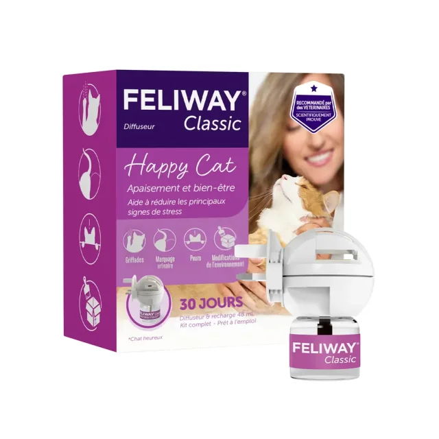 FELIWAY Classic Happy Cat Difüzör Başlangıç Seti