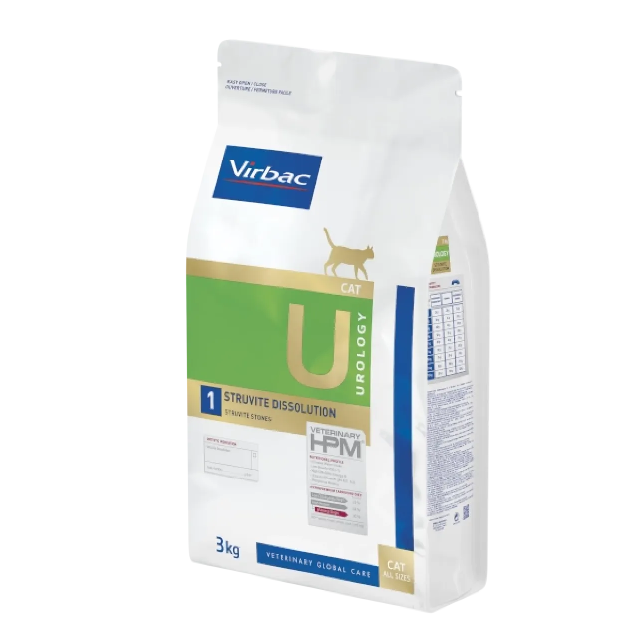 Virbac U1 Urology (Struvite Dissolution) Uriner Kedi Maması 1,5 Kg