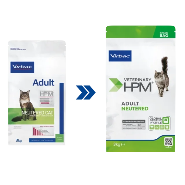 Virbac Adult Neutered Cat Kısır Kedi Maması 12 kg