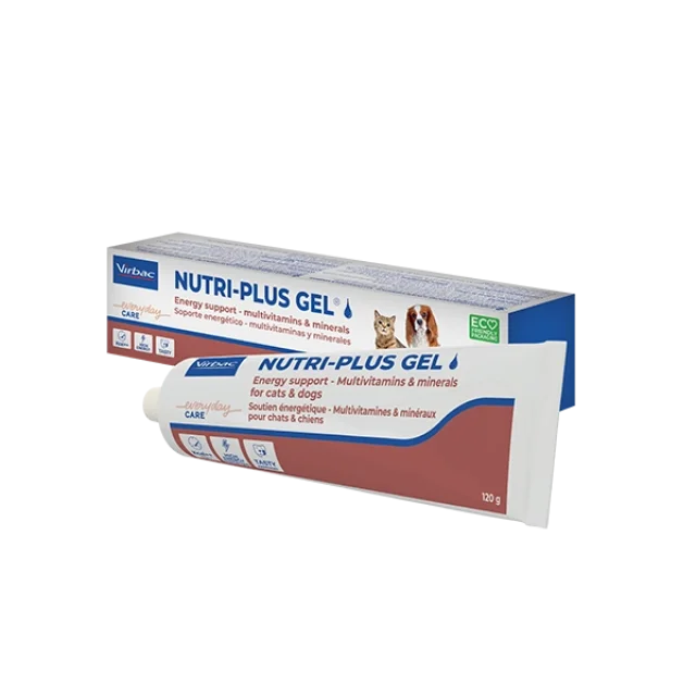 Virbac Nutri Plus Jel 120gr (Vitamin-Mineral Desteği)