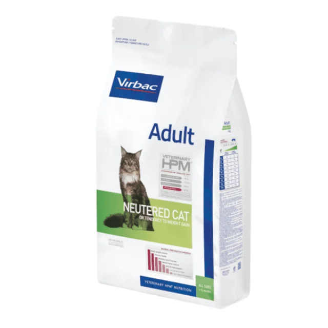 Virbac Neutered Adult Cat Kısırlaştırılmış Kedi Maması 7 kg