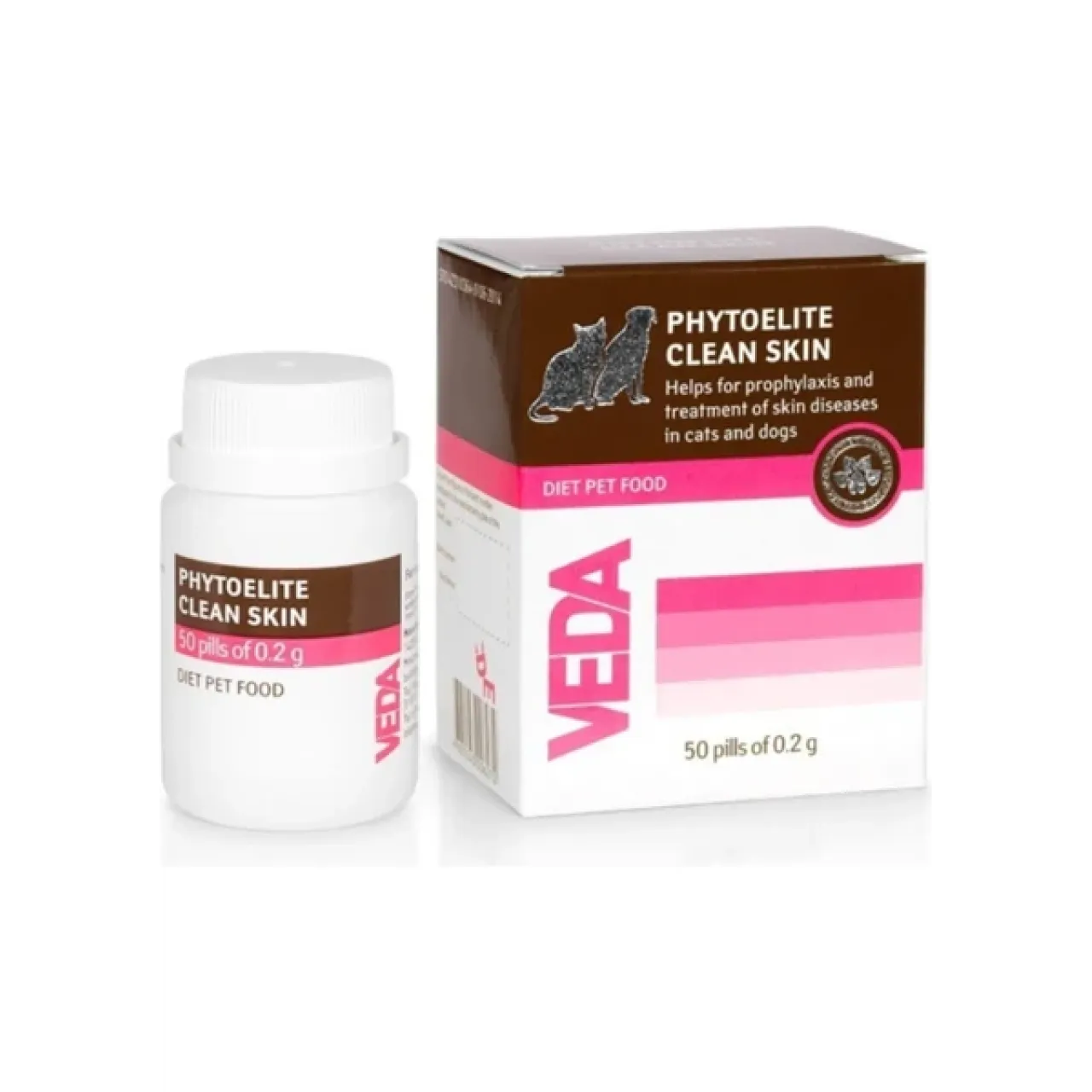 Veda Phytoelite Clean Skin 50 Tablet