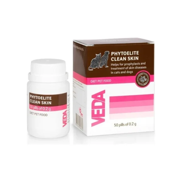 Veda Phytoelite Clean Skin 50 Tablet