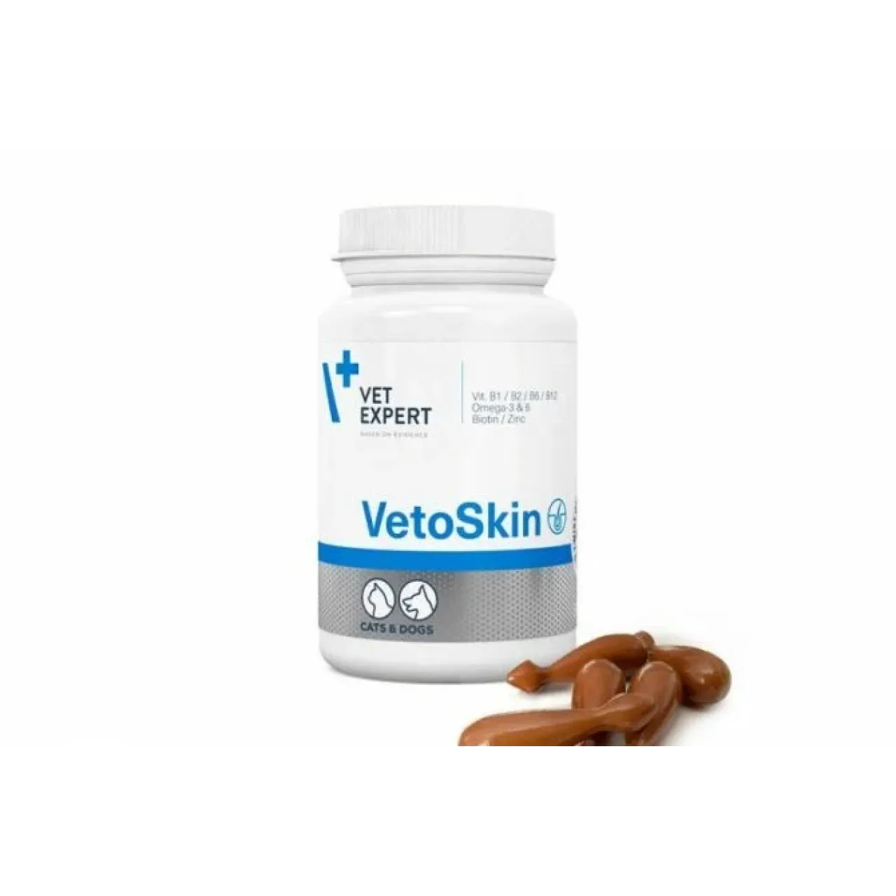 Vetexpert Vetoskin 90 Kapsül (Tüy Dökümü Önleyici)