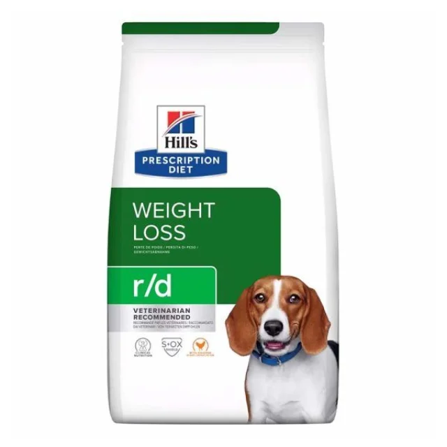 Hill's PRESCRIPTION DIET R/D Köpek Maması 10 Kg