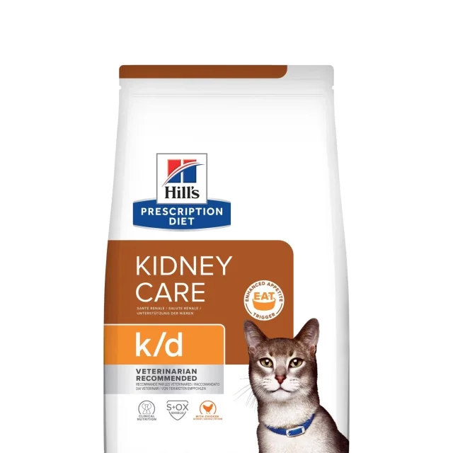 Hills k/d Renal Kedi Maması 3 Kg