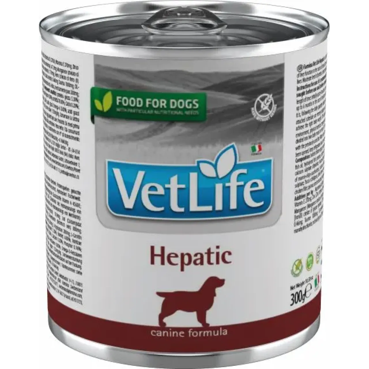 Vet Life Hepatic Köpek Konservesi 300 gr