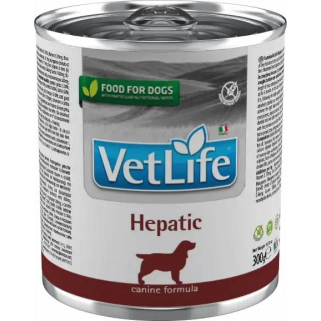 Vet Life Hepatic Köpek Konservesi 300 gr