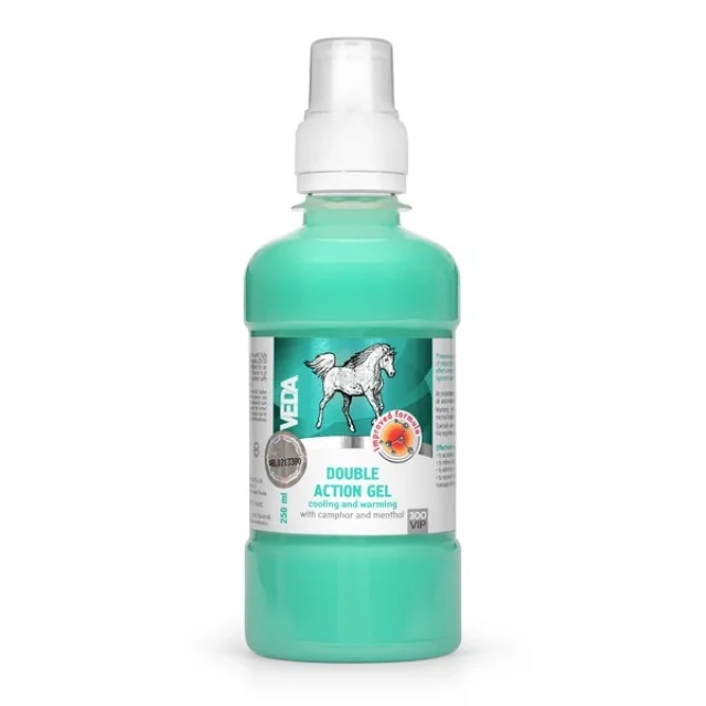 VEDA DOUBLE ACTION JEL Kafur ve Mentol ile Soğutma ve Isıtma 250 ml