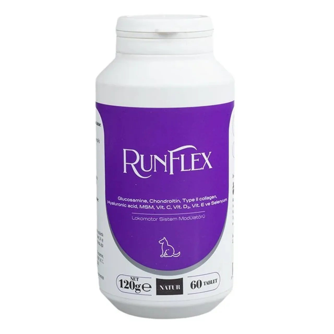 Natur RunFlex Köpek 60 Tablet