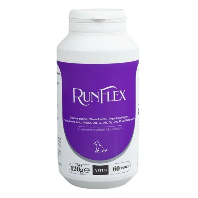 Natur RunFlex Köpek 60 Tablet