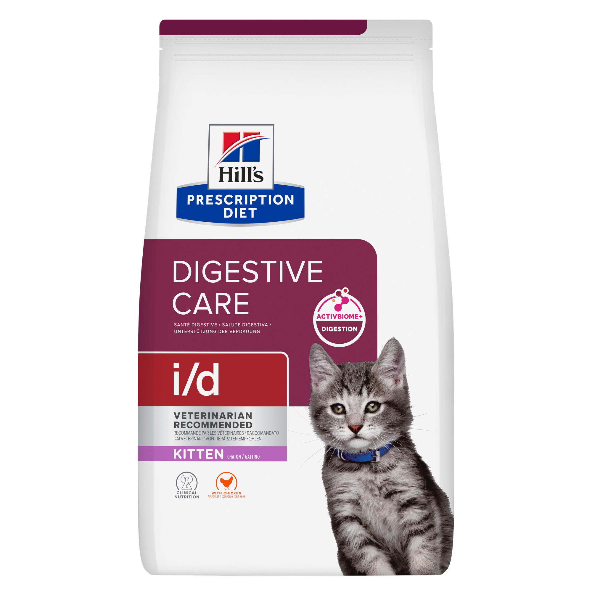 Hill's PRESCRIPTION DIET Gastrointestinal i/d Kitten Yavru Kedi