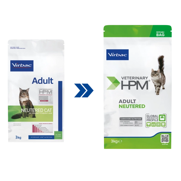 Virbac Adult Neutered Cat Kısırlaştırılmış Kedi Maması 3 kg | ByPetVet