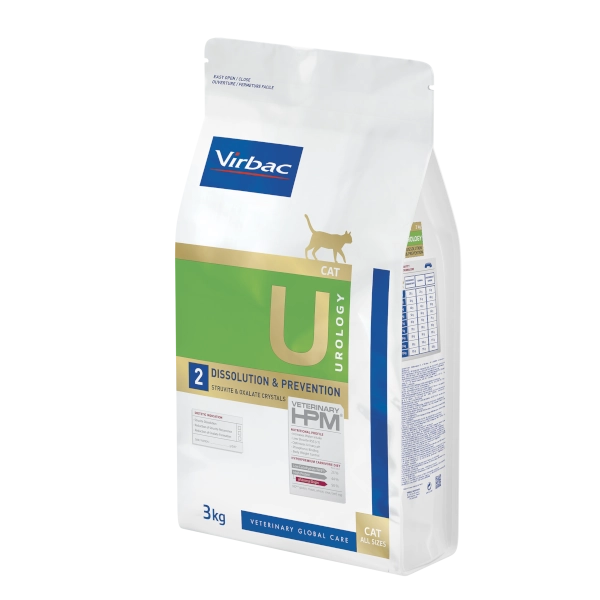 Virbac U2 Urology (Dissolution & Prevention) Uriner Kedi Maması 7