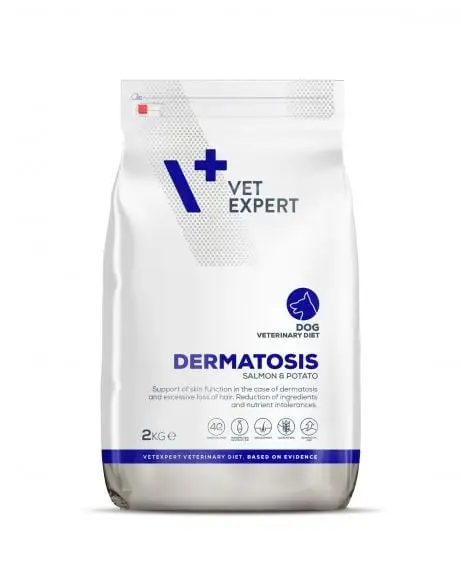 Vet Expert Dermatosis Dog Salmon&Potato 2 Kg