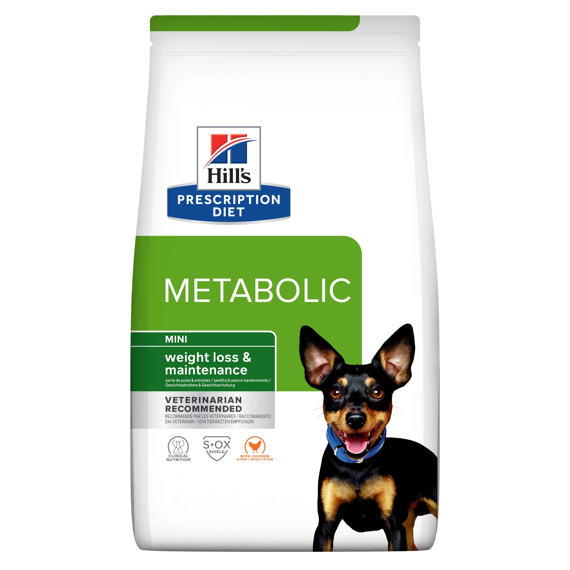 Hills Metabolic Mini Köpek Maması 1 kg