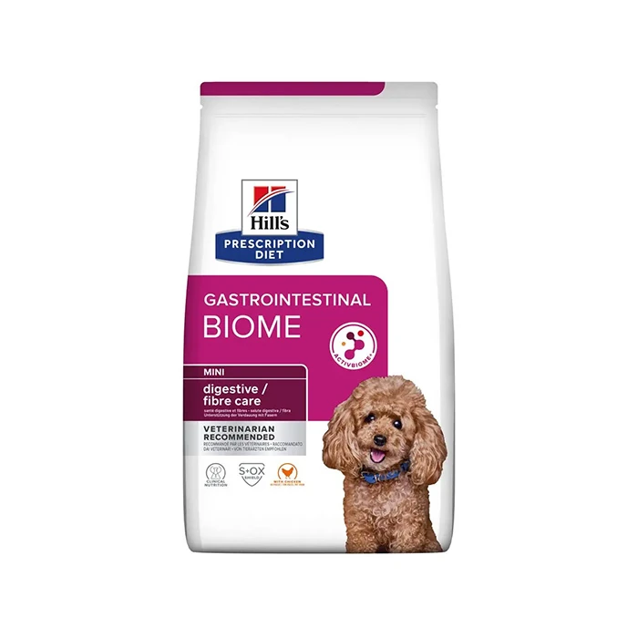Hill's Prescription Diet Gastrointestinal Biome 3 kg Mini Irk Köpek Maması
