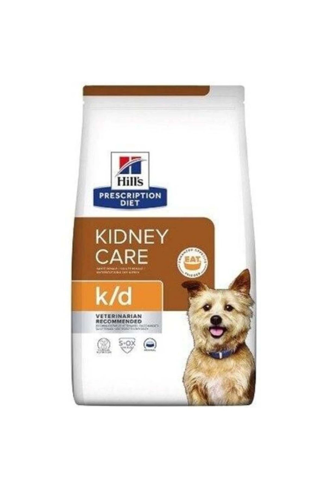 Hill's PRESCRIPTION DIET k/d Köpek Maması 1,5 Kg