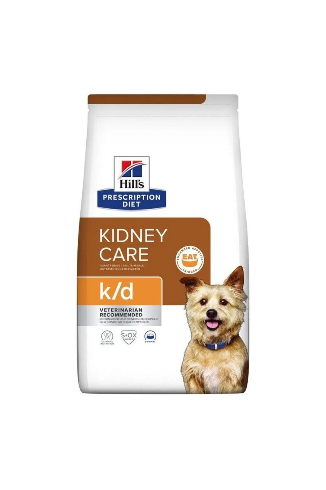Hill's PRESCRIPTION DIET k/d Köpek Maması 4 Kg