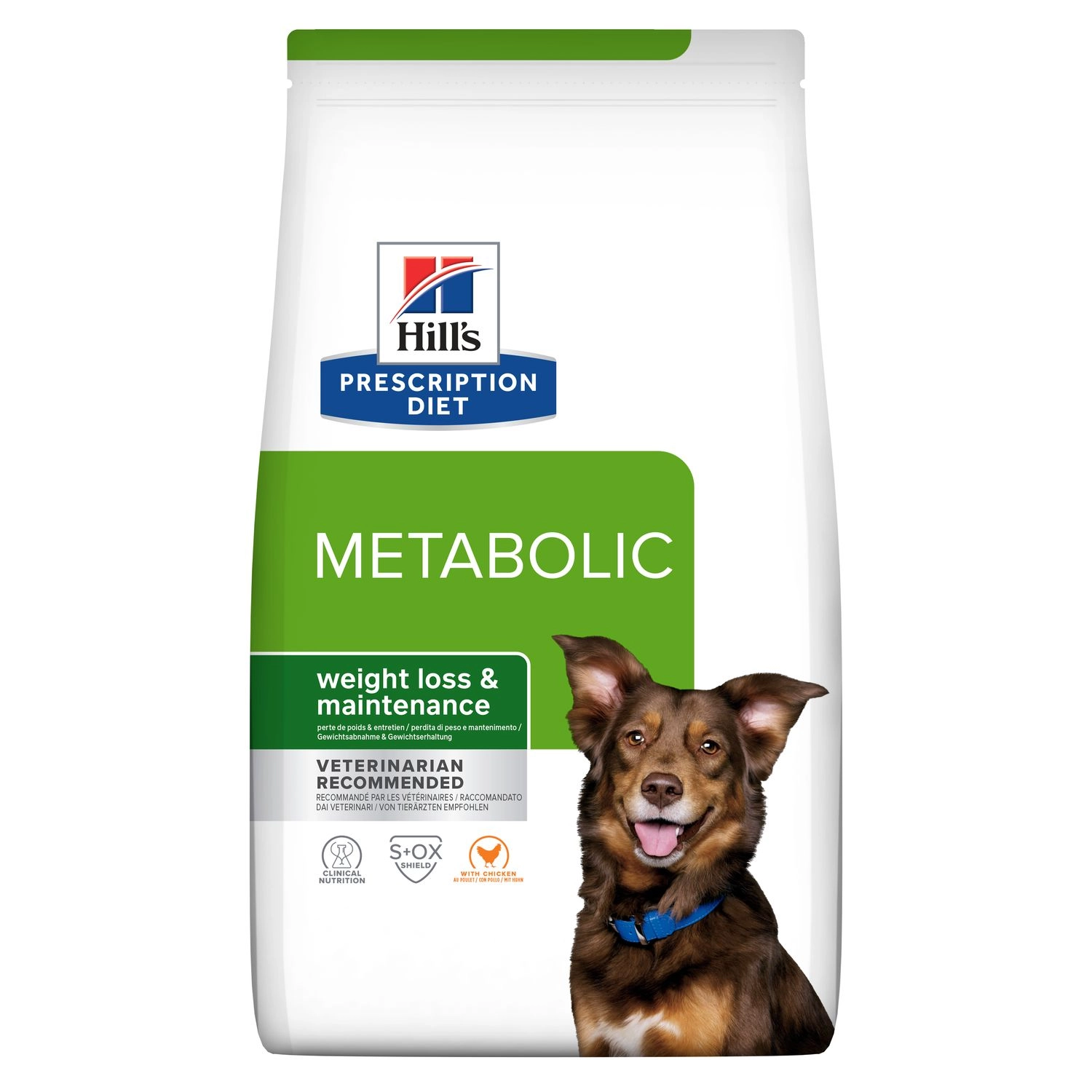 Hill's PRESCRIPTION DIET Metabolic Köpek Maması 4 Kg